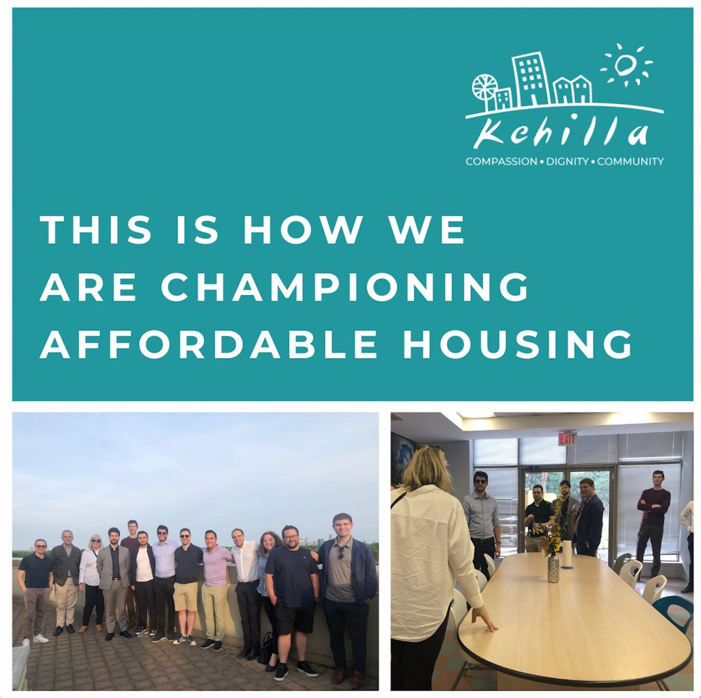 KehillaRP's tweet photo. Since 1982,  Kehilla has been identifying new and possible affordable housing options and solutions. We are proud to work alongside so many dedicated individuals. 

https://t.co/U2Zwd0qZ17
 
#kehilla  #dignity #affordablehousing
#toronto #housingtoronto #affordablehousingforall https://t.co/aYNDkR9g7W