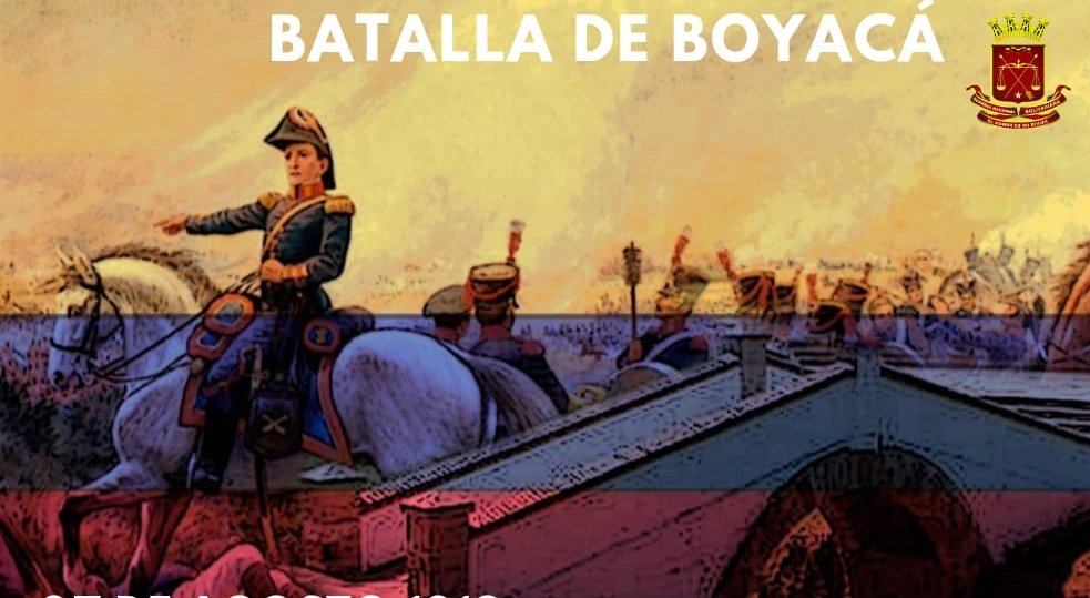 GacregmainCmdte's tweet photo. #7Ago Conmemoramos la Batalla de Boyacá, también conocida como la batalla del Puente de Boyacá, fue la confrontación más importante de la guerra de independencia de Colombia que garantizó el éxito de la Campaña Libertadora de Nueva Granada.
#PuebloVamosConTodo https://t.co/OqO2SbJ7tJ