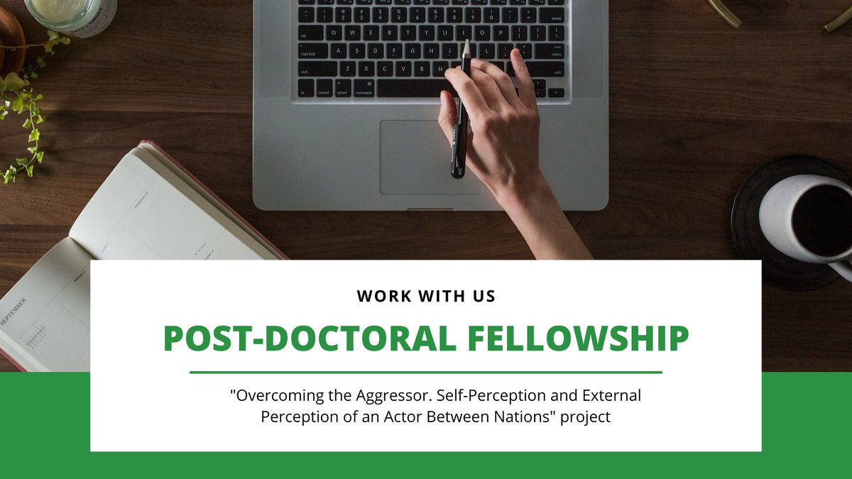 Do you have 📌 an outstanding research agenda; 📌 a record of relevant publications; 📌 and a scientifically excellent project? Apply now to our Post-doctoral Fellowship! Details: 👉 t.ly/Cj6Lg #postdoc #postdocjobs