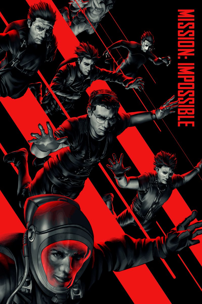 Happy to share my #MissionImpossible  poster