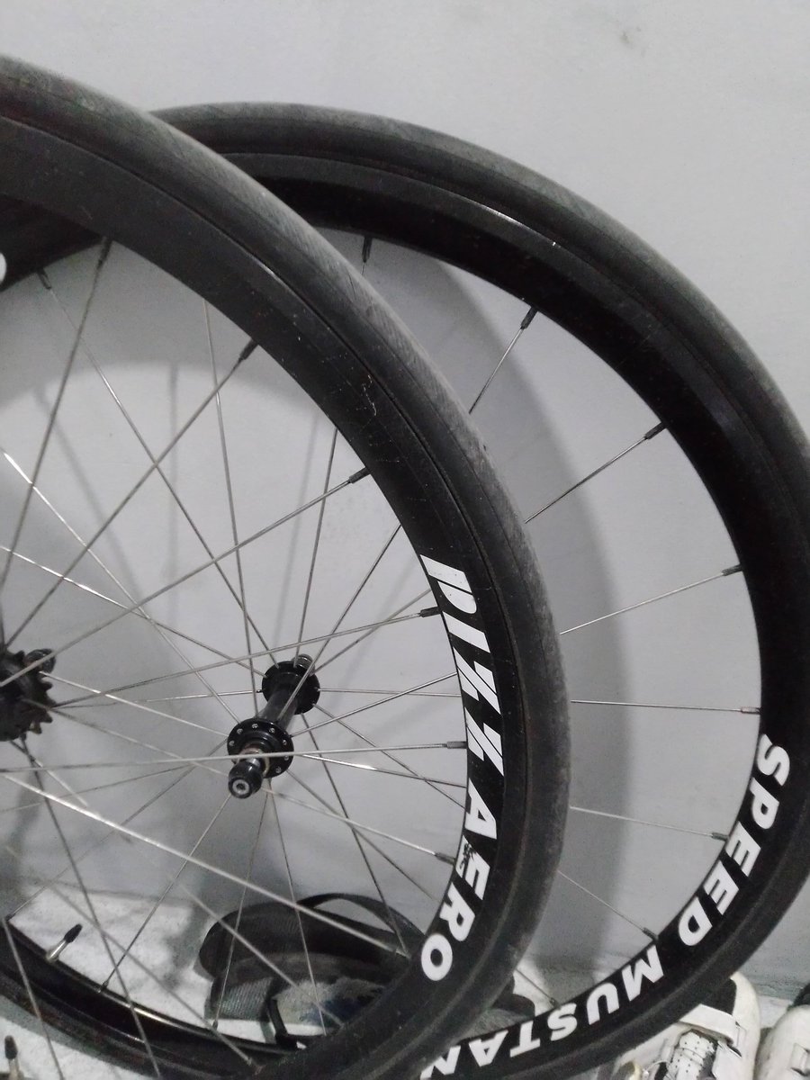 Yusranm23's tweet photo. #fnfjb wts ws pizz speed mustang include cog 16t + ban luar dalam, jual 1,8jt aja om om sekalian 
Terimakasih https://t.co/ZXGHJSgrVa