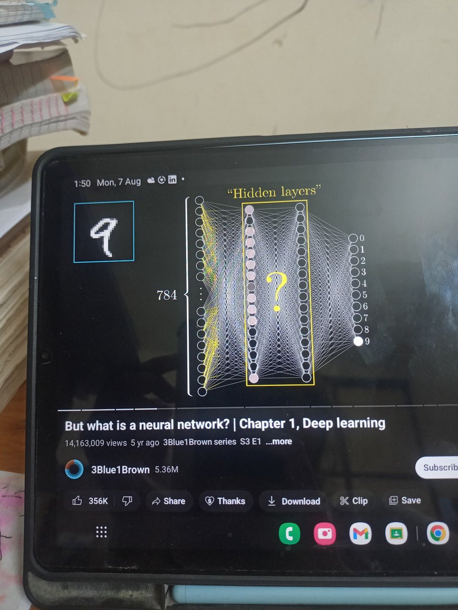 yyykkk27's tweet image. It not only tells about what neural networks is in fansy terms but it also goes to the maths behind it. 
Thank you @Q_C_I #QuantumComputing #quantumcomputingindia #quantum30 #day7