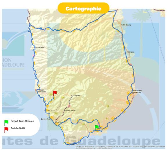 DoHitSMEDIA's tweet photo. #TCIG2023 - 3e Etape entre #TroisRivieres et #Baillif - La grande boucle Sud Basse-Terre - Etape de Montagne, les écarts vont se creuser... #Guadeloupe #Cyclisme https://t.co/UV0Q7AY7Bz