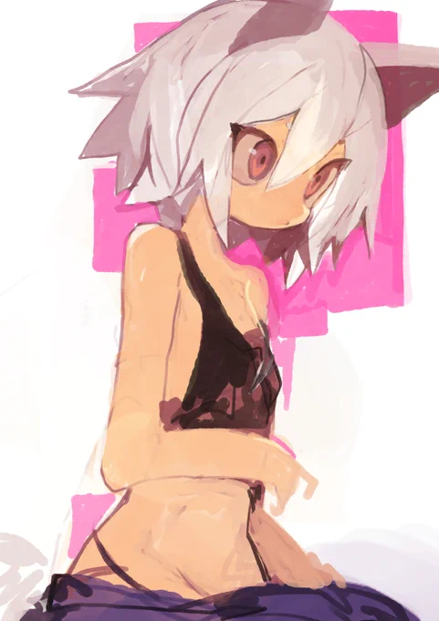 しろけもちゃん