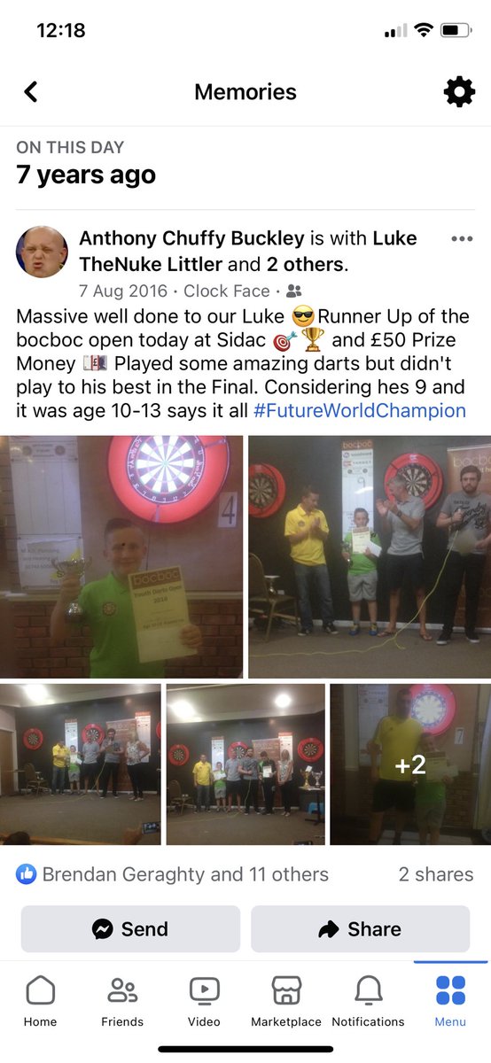 LukeTheNuke180's tweet photo. How it started @DartsAcademySTH To how it’s goin @MSSdarts @TheAsset180 @Duzza180 @theedgar501 @swanabi @H_Deaconmedia  @ChrisMurphy180 🎯🏆🏆🏆🏆 @bucker1980 @LisaLittler3 https://t.co/ZSXC0Q0AnS