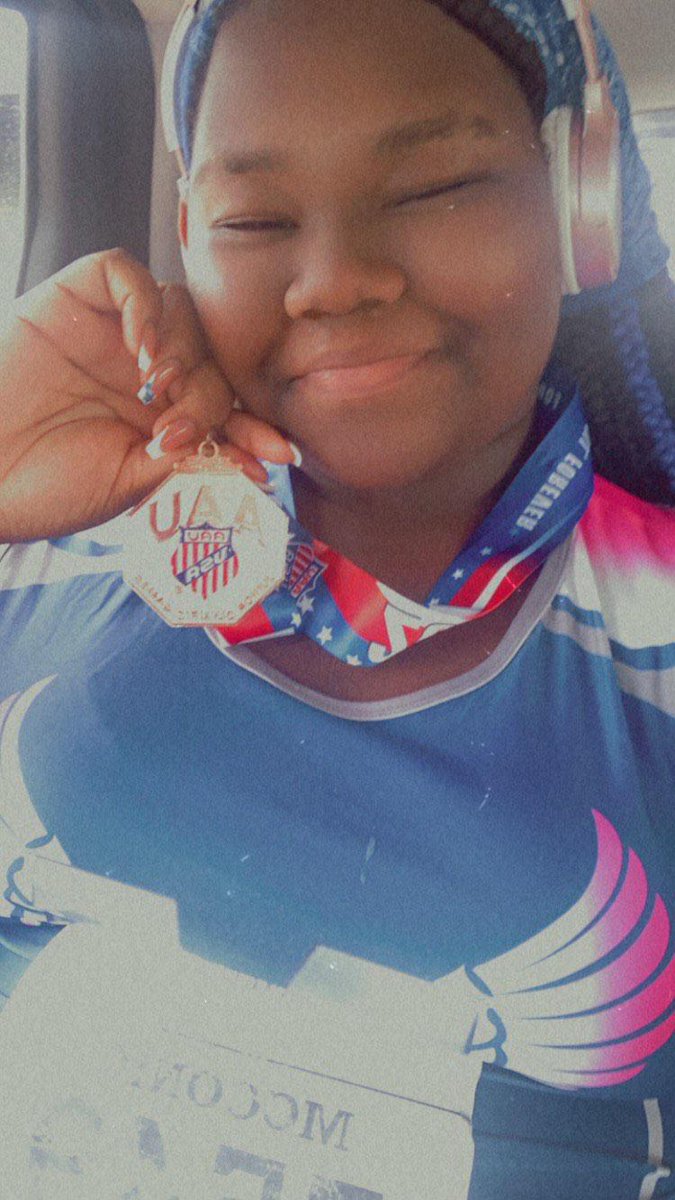 McConic_Throws's tweet photo. 2023 AAU JUNIOR OLYMPICS ALL AMERICAN 14G SHOTPUT 
#AAU #aautrackandfield #aaujrolympics #youthrowgirl #shethrows #milesplit #athleticnet https://t.co/EdgQRTyLny