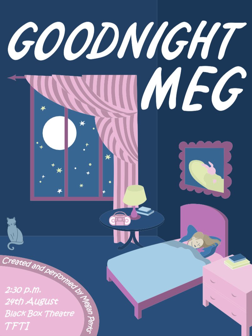 MegsSara's tweet photo. My next show Goodnight Meg will be on at the end of this month in York!! Feel free to come along :)) https://t.co/B3k6Zn97Mo https://t.co/HouhuhnEhM