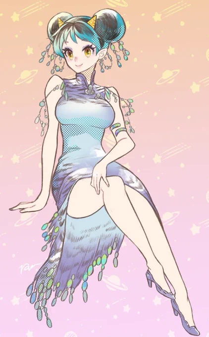 結構前に描いてて上げてなかったラムちゃんFAらくがき。 他の色々も描いてから一緒に〜と思ってたけど一生アップできなさそうなので単体で! #うる星やつら
