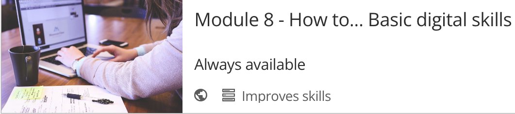 OpenTeachEU's tweet image. What SKILLS do you need to be able to adapt/create OER?
Module 8 proposes to help you develop some basic digital skills on how to edit images, video, and audio files, or produce professional-looking documents.
open-teach.eu
#OpenTeachProject #OpenTeach