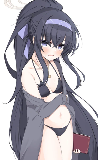 ウイ  #ブルアカ