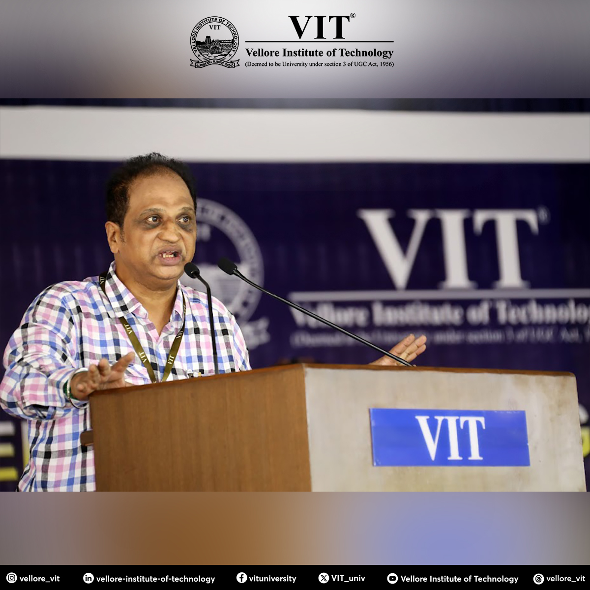 VIT_univ's tweet photo. Today (07/08/23), we welcomed more than 3000 graduate students from 34 States &amp; UTs of India to #VIT as a part of the #induction ceremony for #BTech (Electronics &amp; Communication Engineering Programmes, Mechanical Engineering Programmes), https://t.co/vPP0VU3J3X (IT) Programme. https://t.co/itZ3CiFkVu