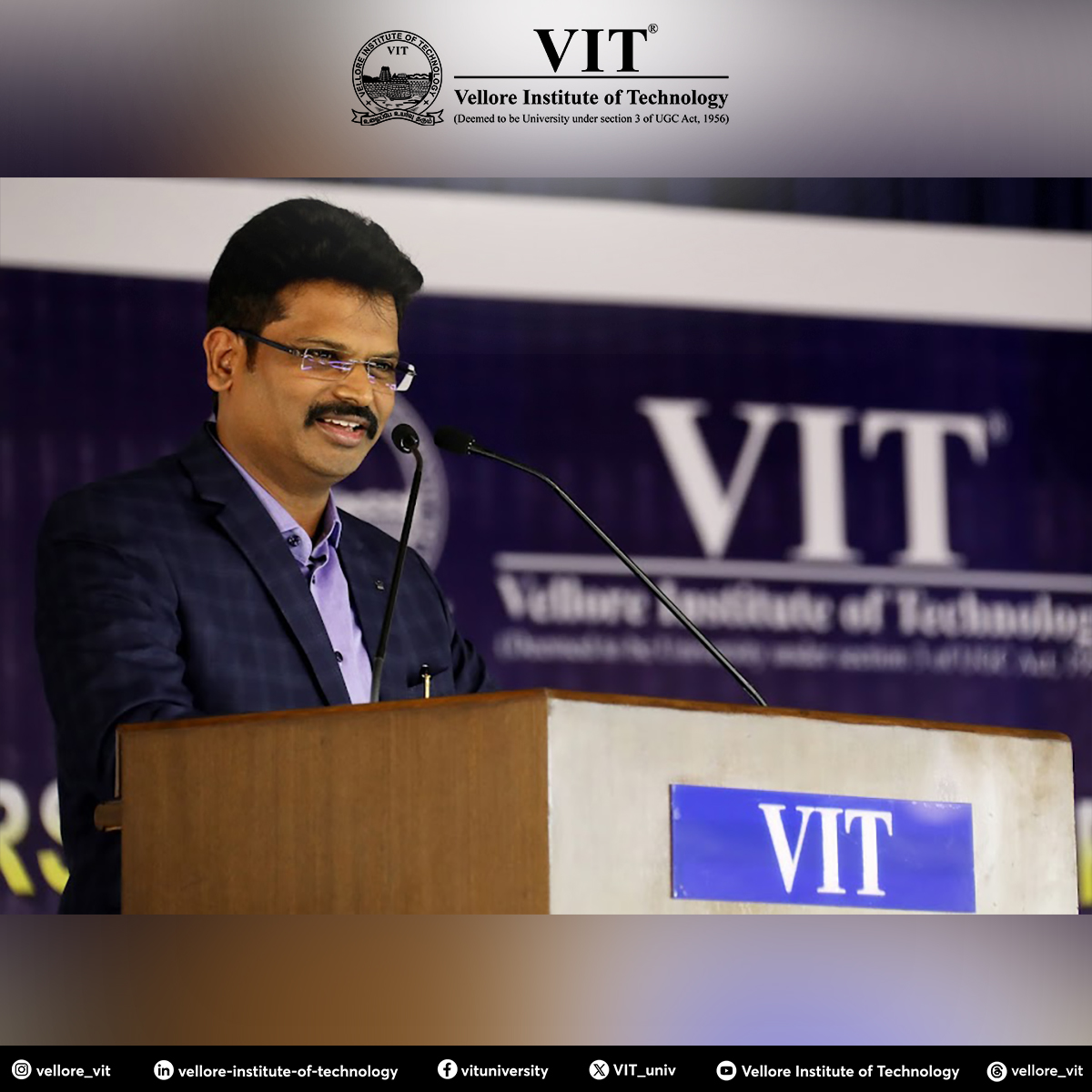 VIT_univ's tweet photo. Today (07/08/23), we welcomed more than 3000 graduate students from 34 States &amp; UTs of India to #VIT as a part of the #induction ceremony for #BTech (Electronics &amp; Communication Engineering Programmes, Mechanical Engineering Programmes), https://t.co/vPP0VU3J3X (IT) Programme. https://t.co/itZ3CiFkVu