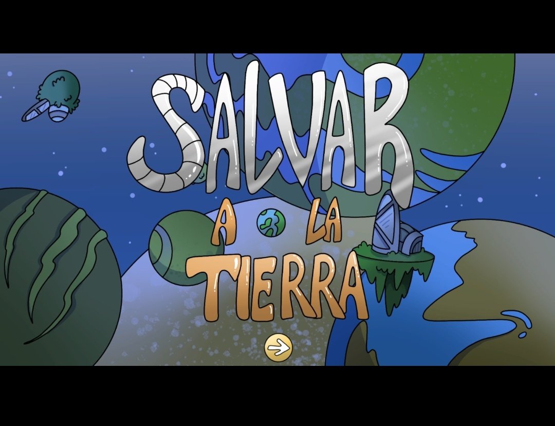 Aquí os dejamos el último de nuestros contenidos relacionados con la exposición, nuestro videojuego "Salvar a la tierra"