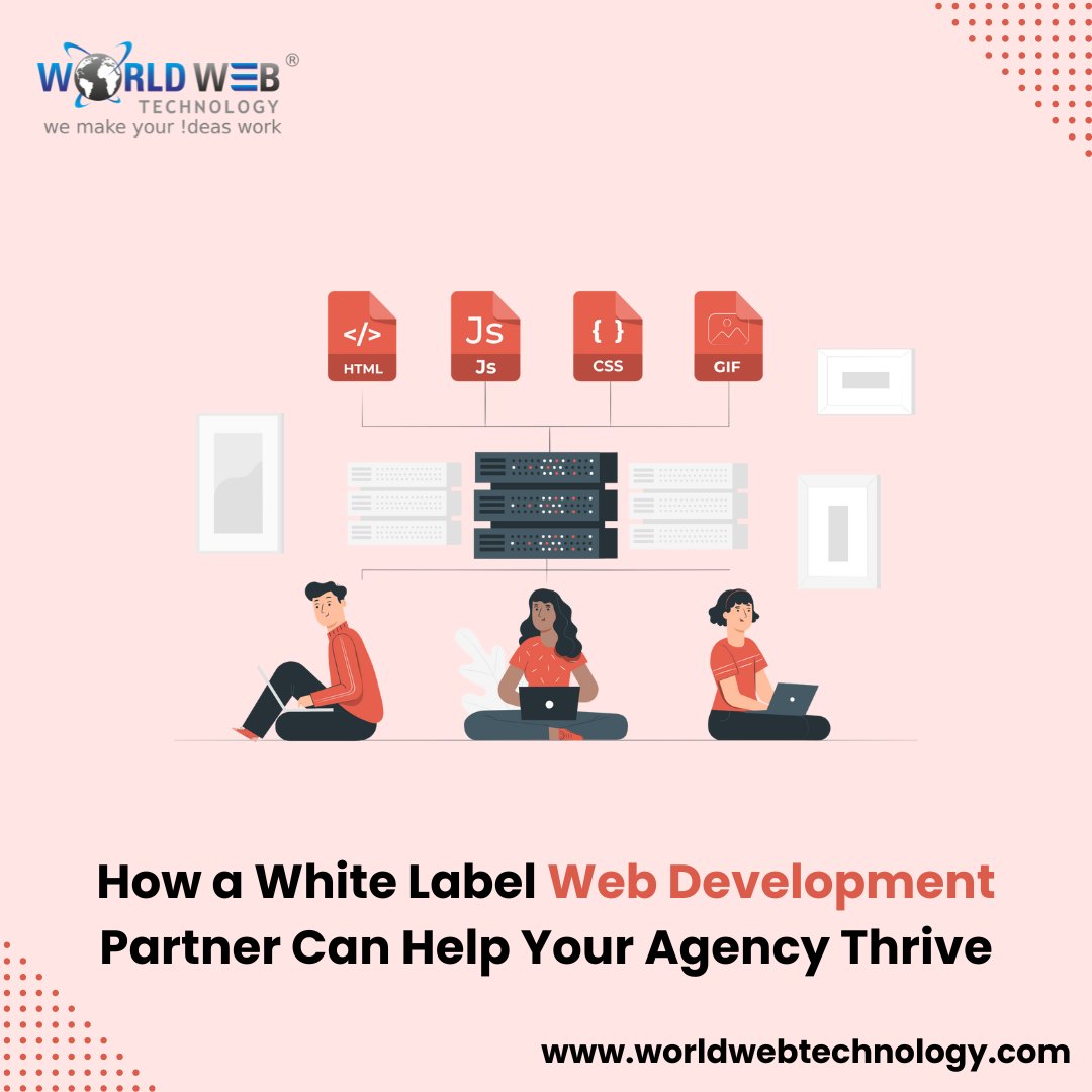 worldwebtechno's tweet photo. How White Label Web Development Partner Can Help Your Agency Thrive
#WorldWebTechnology is leading #WhiteLabel #WebDevelopment Company offers reliable & seamless web development services to
agencies, helping them thrive in digital landscape.
Read More: https://t.co/Bvyi9HSZfs https://t.co/BvXS2ad4mA