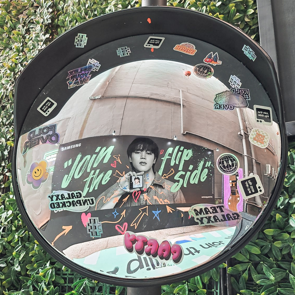 Mark your calendars! Grab your selfies with #Jimin 😍 of <a href="/BTS_twt/">방탄소년단</a> and a cup of coffee at our Flip Town Cafe @ Lot 10, Bukit Bintang. Only available until 13th Aug! 

#GalaxyZFlip5 #JoinTheFlipSide #GalaxyxJimin #MYFlipTown