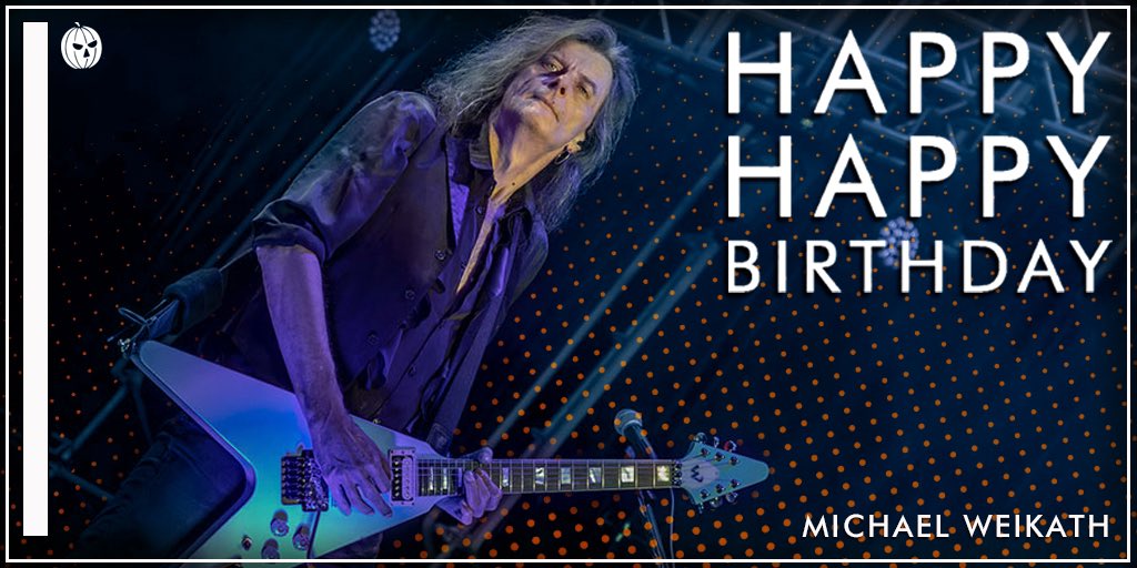 Helloween マイケル・ヴァイカート 2018 日本公演 ギターピック 【公式