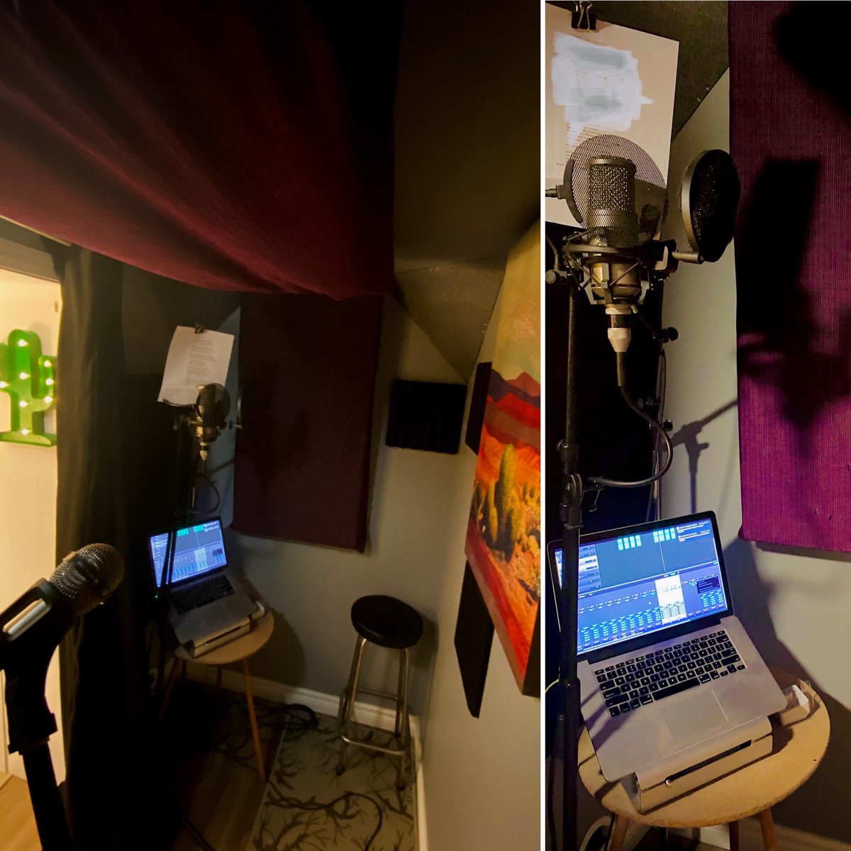 COLIN__WYLIE's tweet photo. View from here
https://t.co/aDx0oWyvSL
#soundengineering #soundbooth #studiorecording #studio #studioliving #audio #production #music #producer #microphone #vocals #musicproducer #studiolife @rodemics @AppleMusic @SpotifyCanada @TIDAL https://t.co/fKEh5r17km
