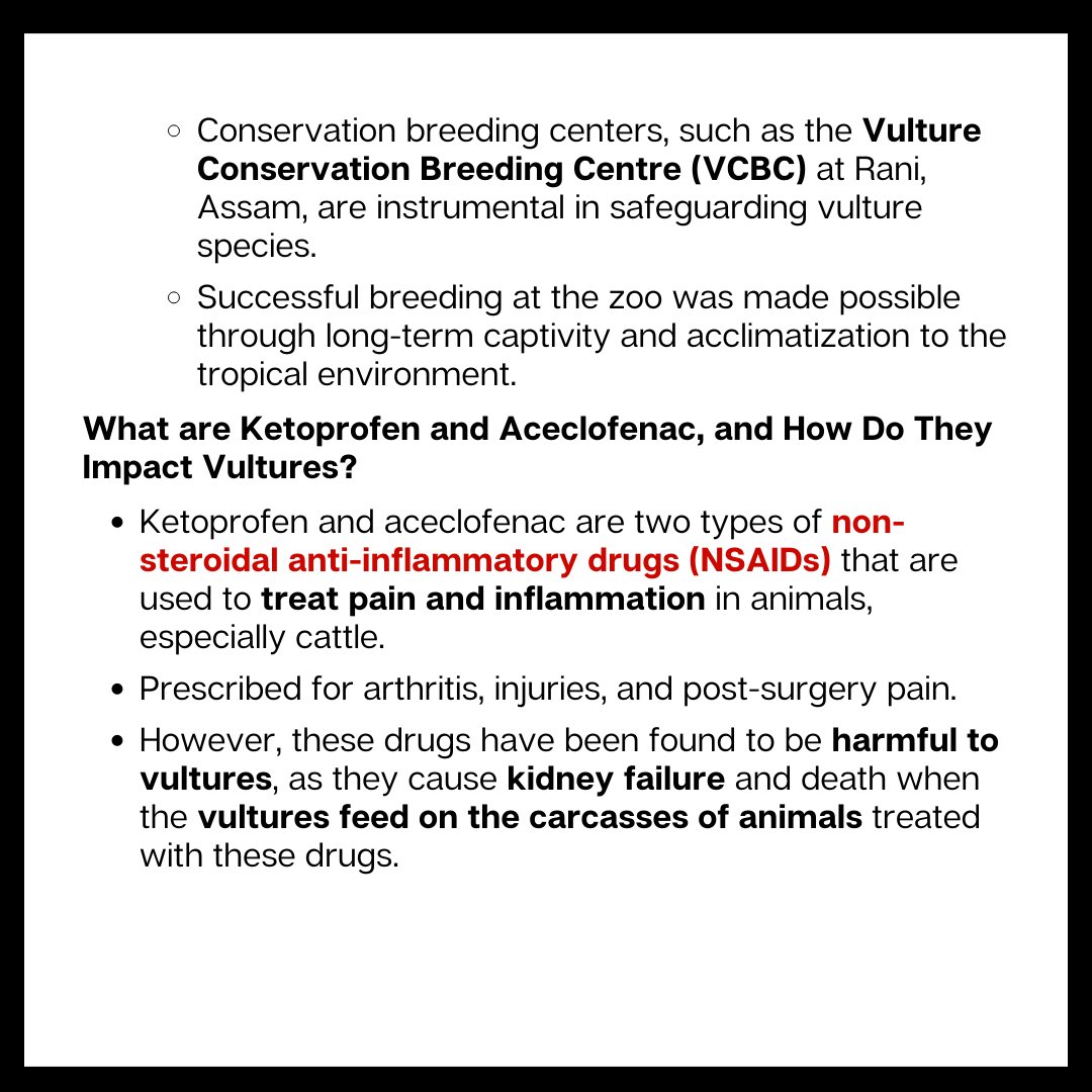 drishtiiaseng's tweet photo. Here is one of the important current affairs. We urge you to prepare from the website if you are appearing for UPSC 2023.

Read More: https://t.co/00w9KS8V0d

#GypsHimalayensis #Gyps #Vulture #IUCN #NSAIDS #CurrentAffairsToday #UPSCNews #UPSC #IAS #DrishtiIASEnglish #DrishtiIAS https://t.co/OCUKVVfLmb