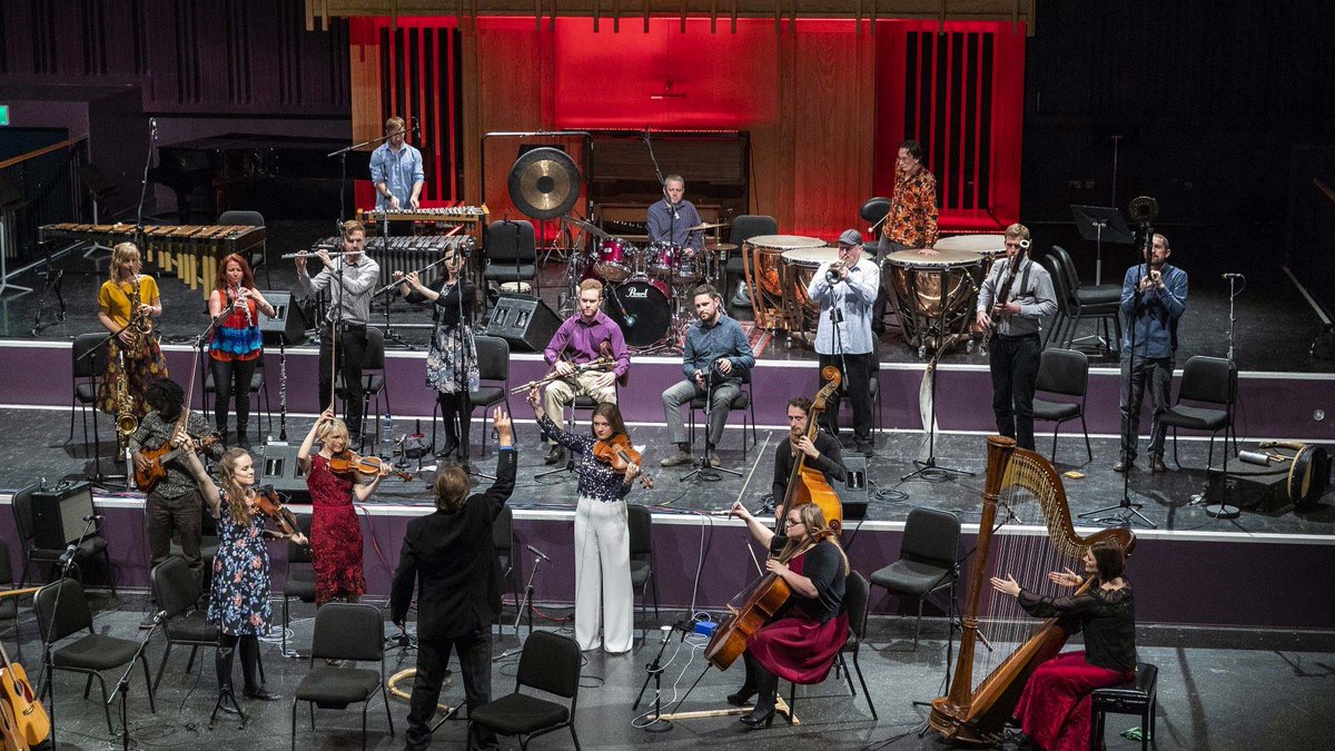 After a decade of critically acclaimed performances the <a href="/IrishMemoryOrch/">IrishMemoryOrchestra</a> returns to the NCH to celebrate its 10th Anniversary. Join us on August 12 as they take us through a wonderful programme of Mairtín O’Connor, Liz Carroll &amp; Dave Flynn! 

Tickets 👉 bit.ly/3NX4JAw