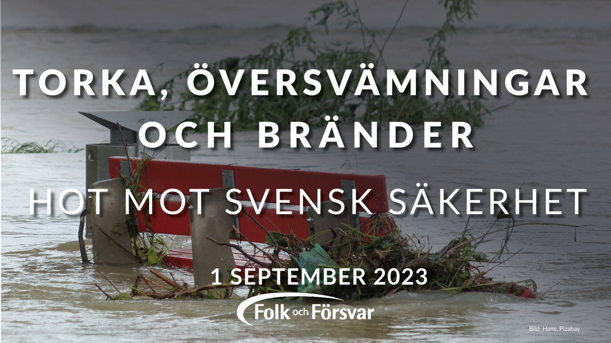 Snart är det dags att kicka igång höstterminen och Folk och Försvar bjuder in till inte mindre än tre seminarium i närtid! 👋👋Vilket ser du mest fram emot? Läs mer och anmäl dig här: folkochforsvar.se