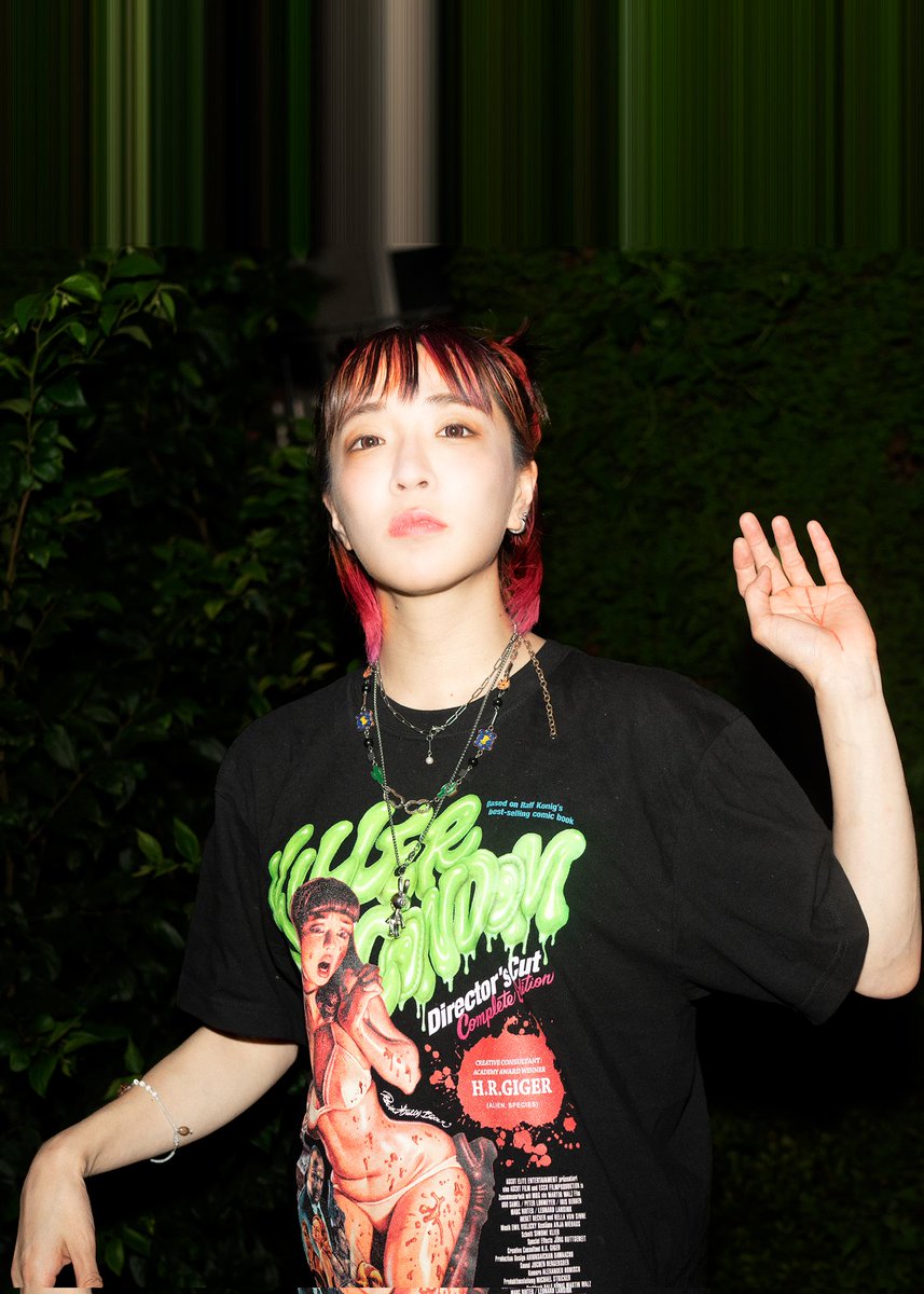 公開中『キラーコンドーム ディレクターズカット完全版』Tシャツ