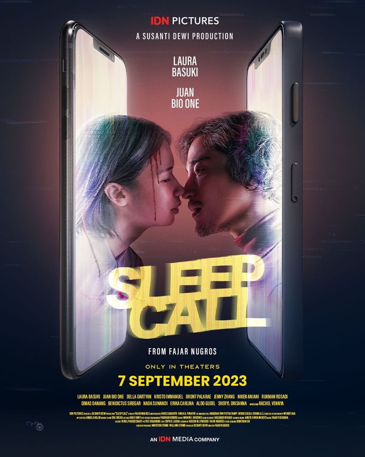 Rekomen_Filem's tweet photo. Setelah filem #Inang aka #TheWomb (kini tersedia di Netflix) @fajarnugros kembali dengan filem #SleepCall selain Laura Basuki & Juan Bio One filem ini turut dibintangi oleh @Bront_Palarae !
Tayang di Indonesia 7 September Malaysia masih menunggu tarikh rasmi dari @ANTENNAETS https://t.co/mYwpKCKY6Y