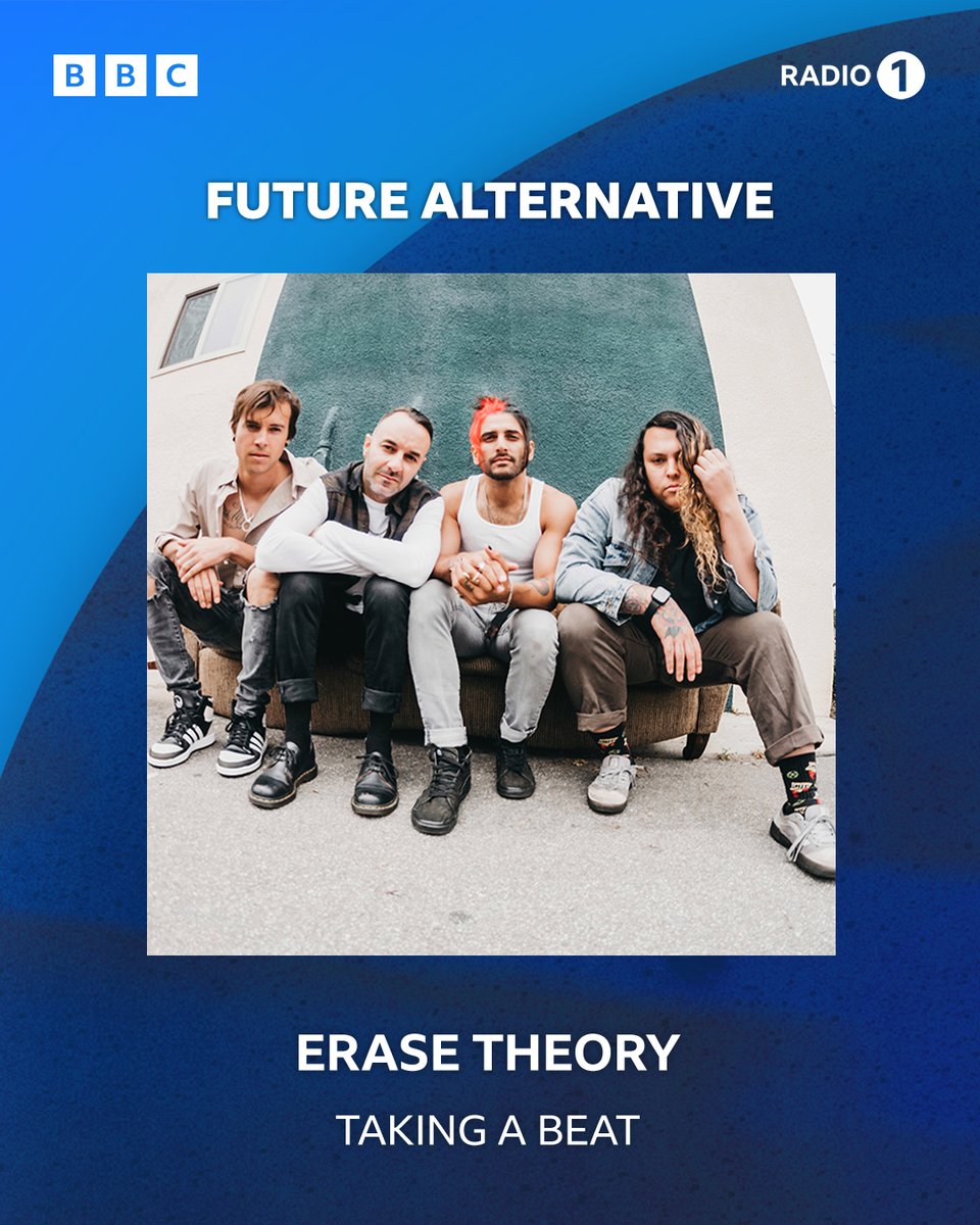 R A D I O
More support for the brand new <a href="/ERASETHEORY/">ERASE THEORY</a> single from the king <a href="/nelshylton/">NELS</a>. Tune in tonight to catch 'Taking A Beat' on <a href="/BBCR1/">BBC Radio 1</a> Radio 1's Future Alternative !
---
#radio #BBC #radio1 #newmusic #futurealternative