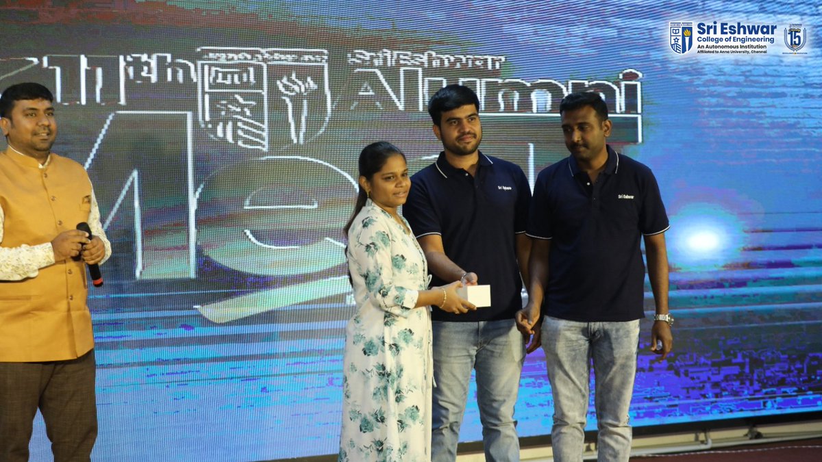 srieshwar_cbe's tweet image. We excitedly share the treasured moments from the 11th Alumni Meet at Sri Eshwar College of Engineering. Our heartfelt gratitude goes to all who graced the event, making it truly memorable and meaningful.

Visit Us: sece.ac.in

#sece #srieshwar #alumni #alumnimeet
