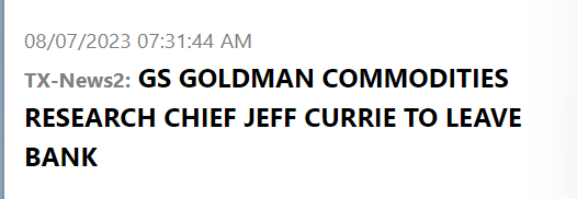 VolumePrintcess's tweet photo. $GS #commodities #JeffCurry #Leaving #News https://t.co/AOTC7O5XMP