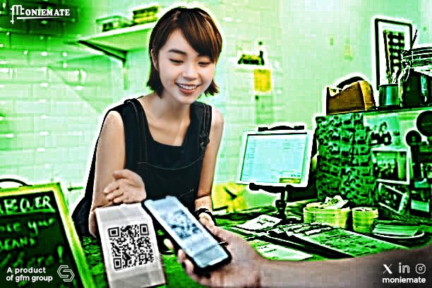 moniemate's tweet image. Bringing to you the recent revolution of QR transactions, with maximum protection of your sensitive personal information..

#moniemate #fintech #beincharge #ai #easylife #africafinnace #technology #gfmgroup #business #developingtechniques #startup #scantopay