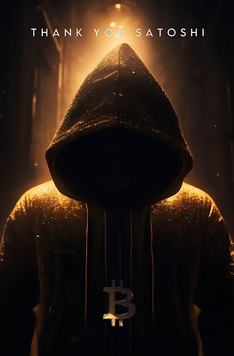 21JCLP's tweet photo. Thank You, Satoshi 

Bitcoin 🧡 https://t.co/HYm8nc6RYH