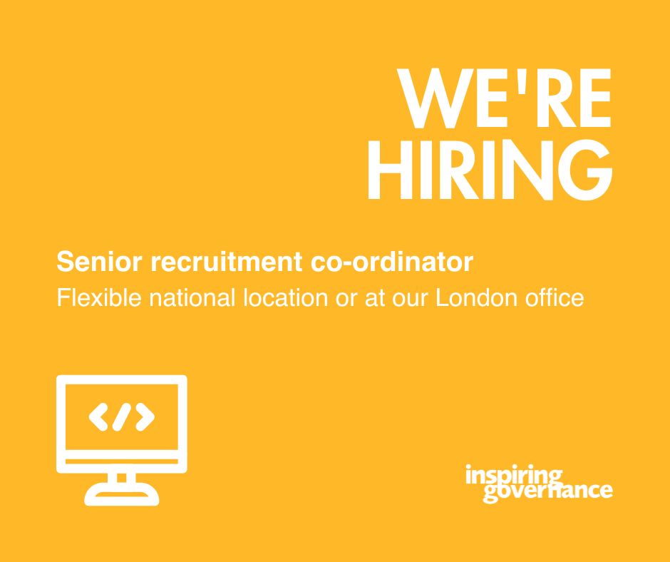 Our @InspiringGov team are on the lookout for a new senior recruitment co-ordinator 🙌 Passionate about promoting diversity, equality, and inclusion in education? Keen to develop your IT and communication skills in the charity sector? Apply now 👉 bit.ly/44XJW7g