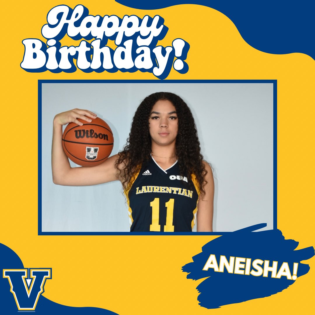 Happy birthday Aneisha! Enjoy your special day!🥳🎉 Joyeux anniversaire Aneisha !Plein de bonheur en cette journée spéciale! 🎉🥳