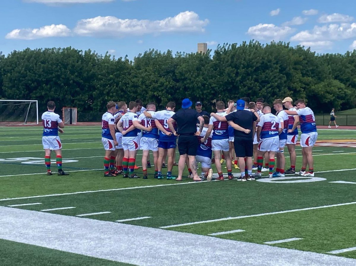 Portland & Boston Tour 2023 Two days done and the boys have 1 win under the belt! Today the lads took on the Irish Wolfhounds, winning 47-21 in very warm and challenging conditions! Well done lads! #PRFC