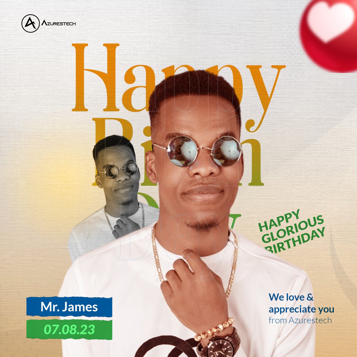 azurestech's tweet image. Wishing the best boss @jamesogodson a fantastic birthday filled with success, happiness, and all the great things you deserve! 🎂🎉 #BossBirthday #azurestech