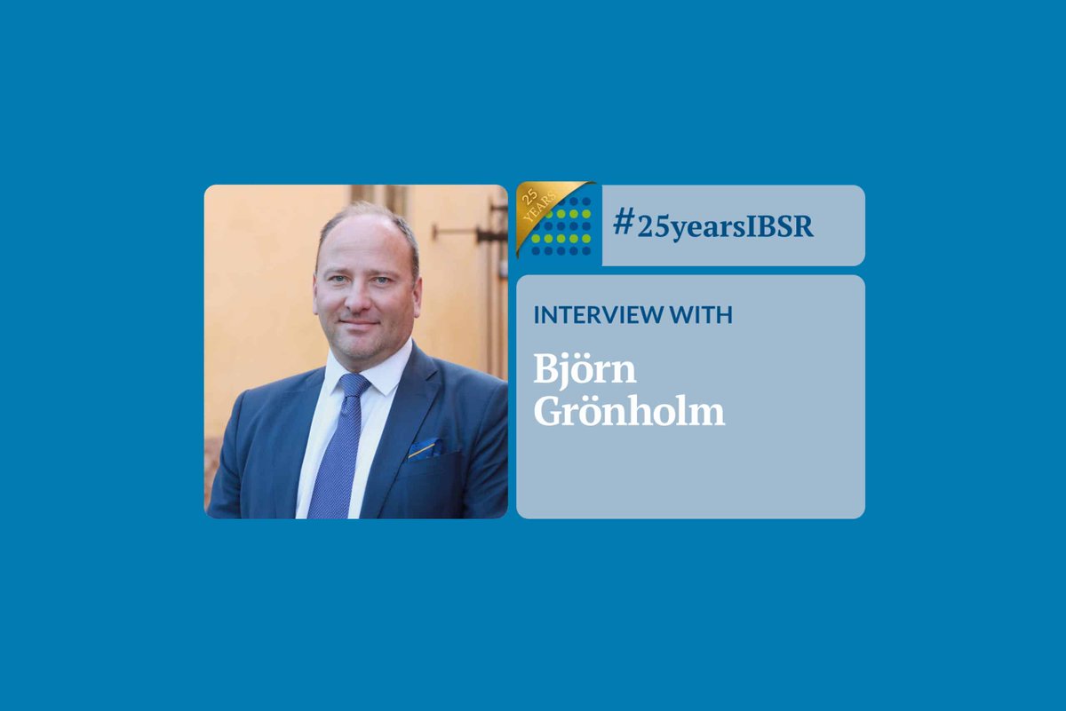UBC_Sustainable's tweet photo. 🎙️Björn Grönholm, who had worked in and steered our Secretariat for 16 years, gave an interview to @InterregBSR: read about diffusion of innovation, #EMPEREST project for testing new technologies, and many best memories related to @EUSBSR! ➡️ https://t.co/Gwcprq0fmq #25yearsIBSR https://t.co/7KhqMnhbcP