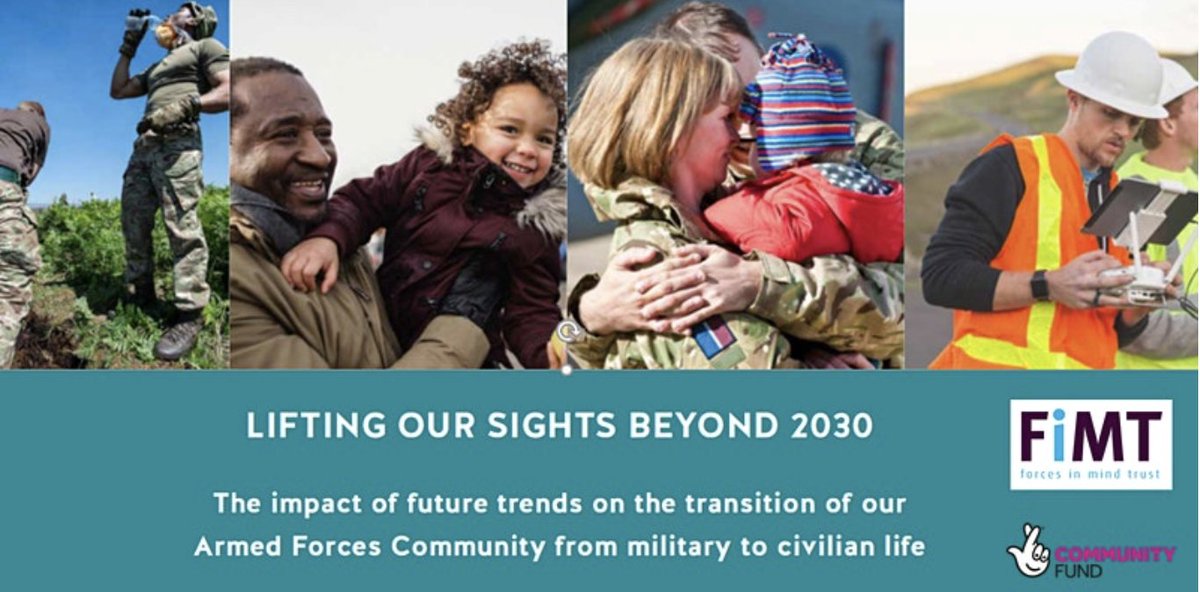 Summer Reading: How will future trends affect UK veterans?

Read Lifting Our Sights Beyond 2030 a report with <a href="/futureagenda/">Future Agenda</a> about how a changing world will affect our ex-service personnel.

liftingoursights.org.uk/reports/