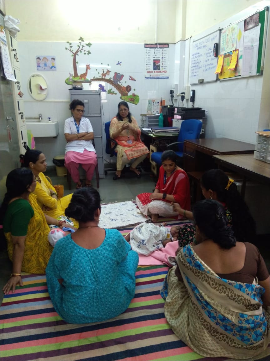 icmrnirwoh's tweet photo. Enabling breastfeeding: Making a difference for working parents @ child health clinic today for World Breastfeeding Week, August 1- 7, 2023: Demonstrated breastfeeding methods &amp; emphasized importance of breastfeeding &amp; timely weaning to breastfeeding mothers attending clinic https://t.co/Jz5awD1cPd