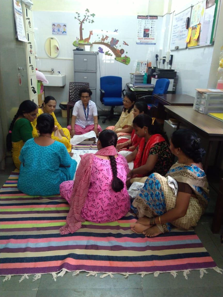 icmrnirwoh's tweet photo. Enabling breastfeeding: Making a difference for working parents @ child health clinic today for World Breastfeeding Week, August 1- 7, 2023: Demonstrated breastfeeding methods &amp; emphasized importance of breastfeeding &amp; timely weaning to breastfeeding mothers attending clinic https://t.co/Jz5awD1cPd
