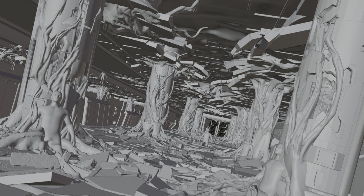 Reiya_mof's tweet photo. 地下モデル制作中
一通り終わったので調整していく
#blender #b3d #3DCG https://t.co/sqK4KeT3zY