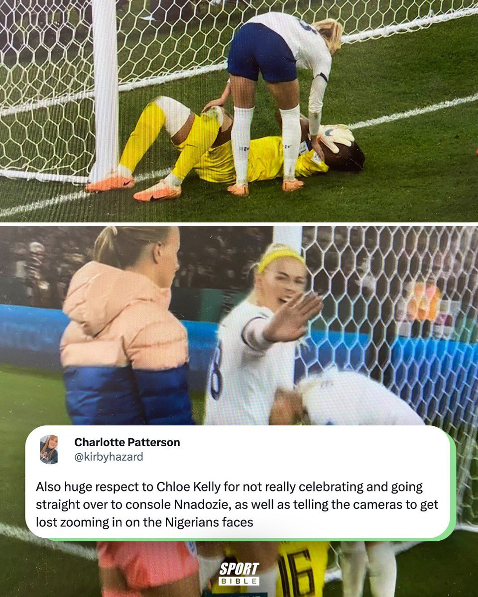 Chloe Kelly is a class act 👏❤️