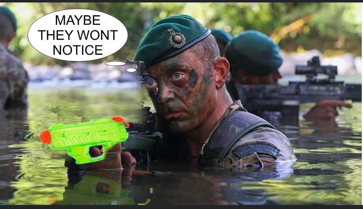 Notice what 🤣🤣 <a href="/VeteranIrish/">Irish Ranger (Sevvy)</a> <a href="/JohninRipon/">John Topping</a>