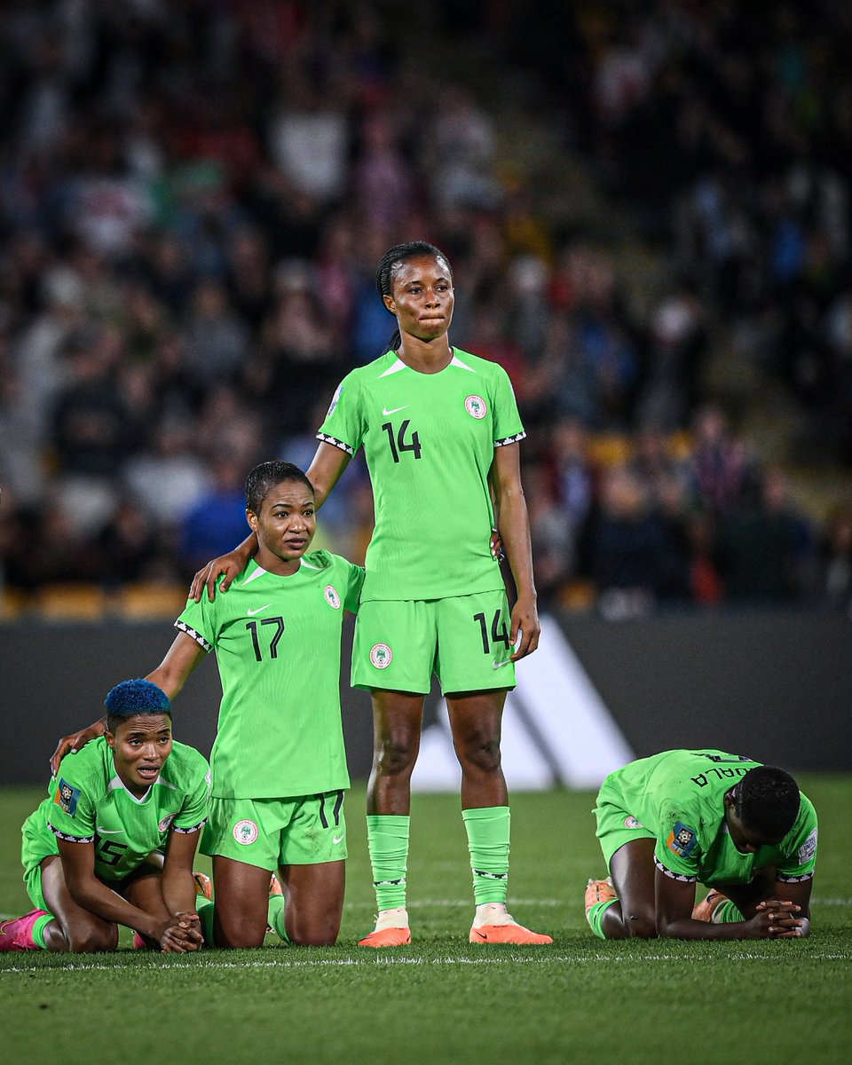 They may have lost a penalty shootout, but boy were #Nigeria good. The Super Falcons matched England pound for pound, blow for blow and looked the more dangerous side throughout. It’s a toughie, but they should be proud 👏🏾
