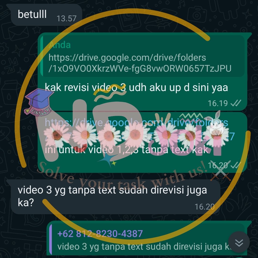NDJOKI2's tweet photo. ✨️Joki Video Animasi Pembelajaran✨️

alhamdulillah🤍 https://t.co/O8lGTwxl63