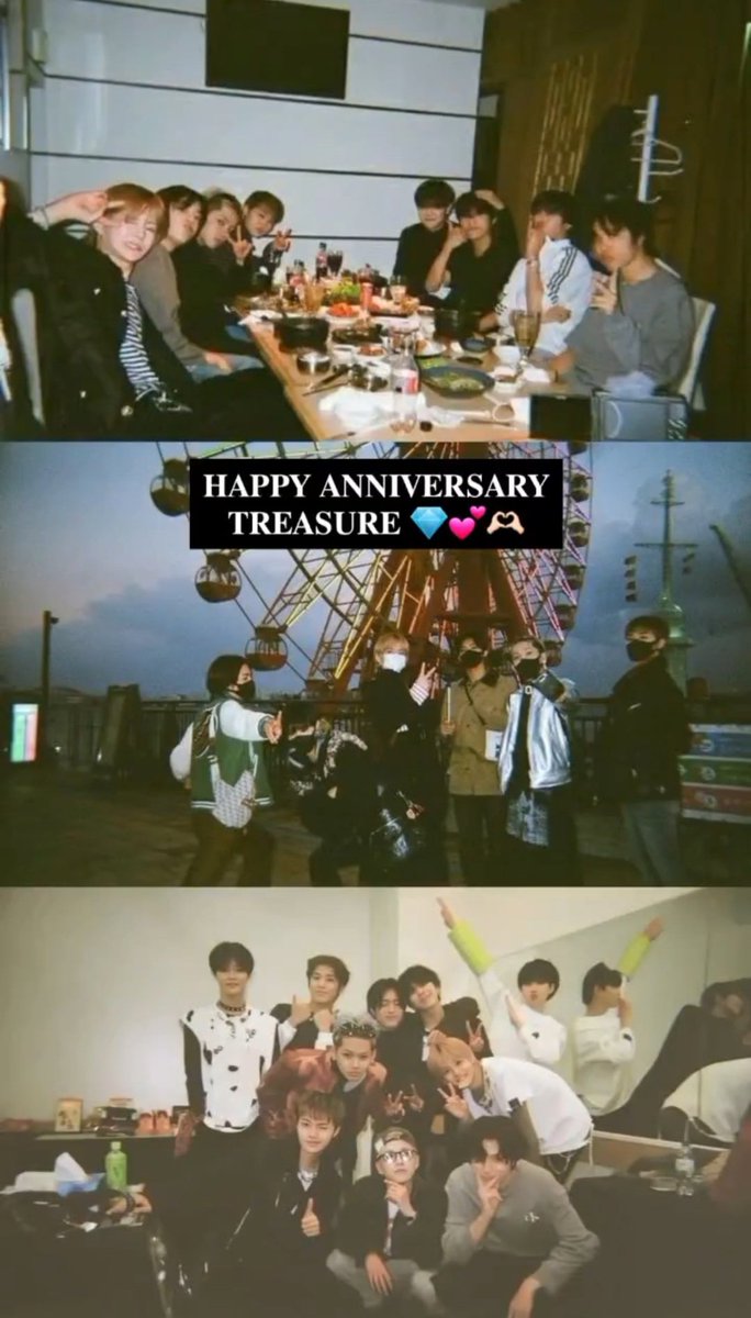 woopywooss's tweet photo. 𝐇𝐀𝐏𝐏𝐘 𝐀𝐍𝐍𝐈𝐕𝐄𝐑𝐒𝐀𝐑𝐘
𝐓𝐑𝐄𝐀𝐒𝐔𝐑𝐄💎🫶🏻💕
#TREASURE #anniversary #ot10 https://t.co/1RZtOxWpl3