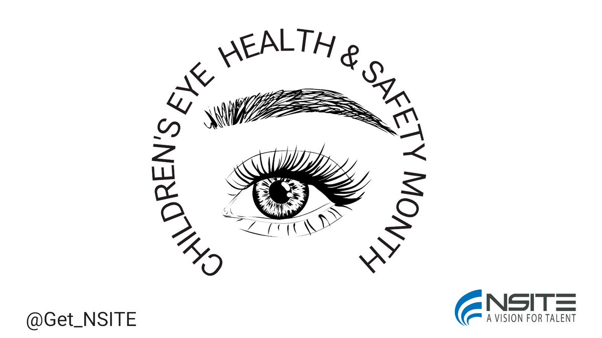 get_nsite's tweet image. This August also add to your back to school plans checks ups for your children’s eyes and learn about keeping eyes safe and healthy: Children’s Eye Health and Safety Month 2023
#EyesFirst #Get_NSITE