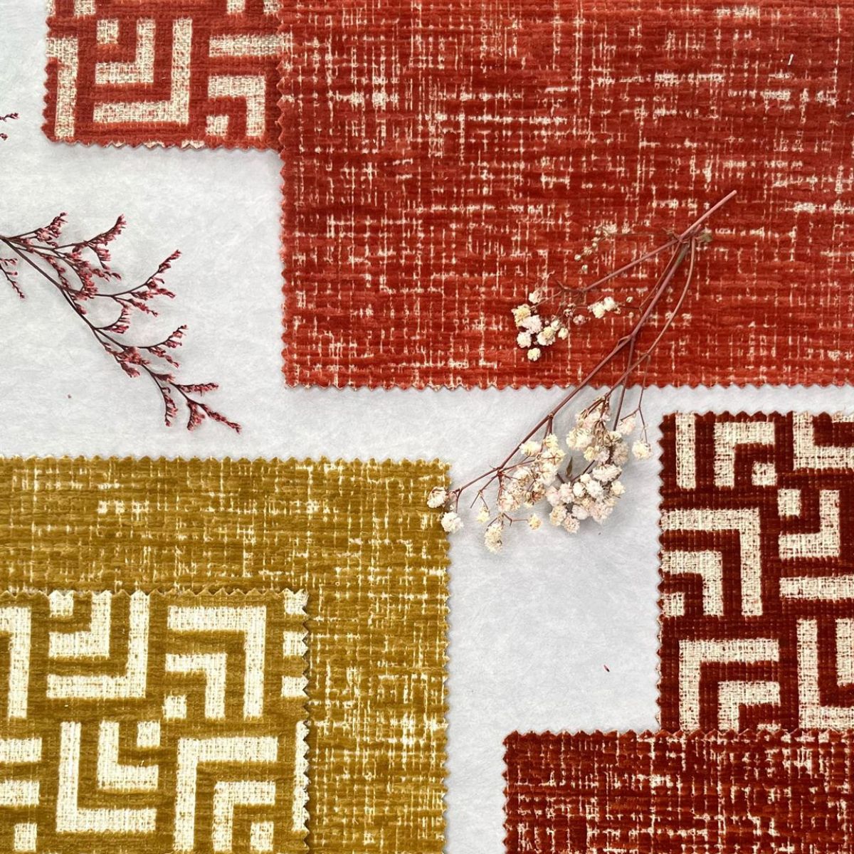 Moodboard Monday | WABI SABI Edition🧡

Combine the bold pattern of Kinshuku with the subtle line markings of Fushin from our Wabi Sabi collection to create interiors to remember ✨Feeling inspired? Order your free samples online!

#moodboardmonday #contractfabric #sekersfabrics