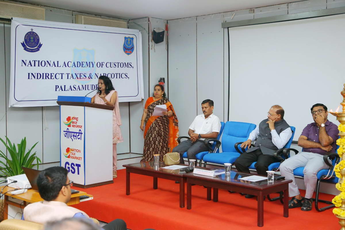 nacincbic's tweet photo. NACIN, Palasamudram in association with NACIN, Chennai organized a Workshop on ‘Digital Forensics’ on 07.08.2023. Sh. Mandalika Srinivas, IRS, Pr. Chief Commissioner of GST, TN &amp; Pondy Zone inaugurated the Workshop. Smt. Sudha Koka, IRS, ADG,  addressed  the 75 participants. https://t.co/SvmW27ITA5