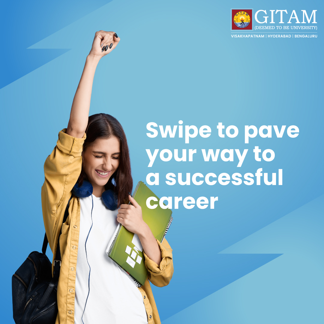 GITAMUniversity's tweet photo. Gear up for the last round of #GAT. Apply before 11th August and get your career on the fast track to success.
Join Now : https://t.co/H9P5xOqVtr #LastChanceGAT #FastTrackToSuccess #ApplyNow #GAT2023 #CareerOpportunity #FutureProspects #GATAdmissions #GITAMdeemedtobeuniversity https://t.co/UjMkNpK3jW