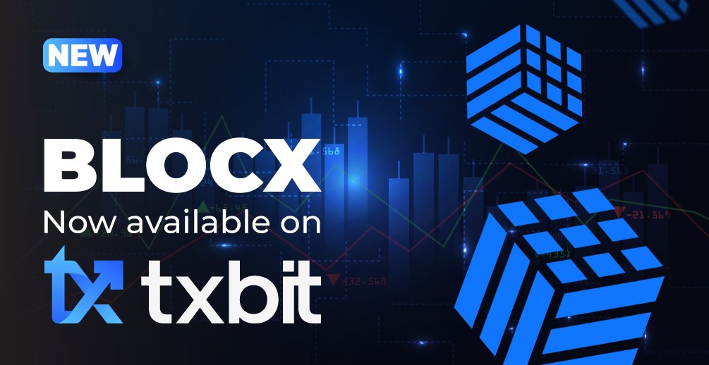 txbit.io (@txbit_io) on Twitter photo π’ $BLOCX Listing announcement π’
Attention #Txbit and #BLOCX traders! $BLOCX is now tradable on #Txbit in the #USDT market! π
Trade now! π
txbit.io/Trade/BLOCX/USβ¦
Happy trading!
#CRYPTONEWS #cryptotrading #altcoins #cryptomarket #cryptonewstoday <a href="/BLOCX_TECH/">BLOCX. (Official)</a> π’ $BLOCX Listing announcement π’
Attention #Txbit and #BLOCX traders! $BLOCX is now tradable on #Txbit in the #USDT market! π
Trade now! π
txbit.io/Trade/BLOCX/USβ¦
Happy trading!
#CRYPTONEWS #cryptotrading #altcoins #cryptomarket #cryptonewstoday <a href="/BLOCX_TECH/">BLOCX. (Official)</a>